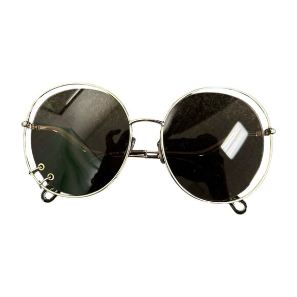 Chloé Women’s Sunglasses Wendy Round Pierced #CE153S - Picture 1 of 3